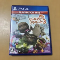 リトルビッグプラネット3 PS4 ソフト