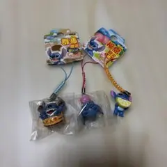 ※最終お値下げ価格となっております　スティッチ ストラップ 3個セット