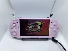 SONY PSP3000 ブロッサムピンク【メンテナンス済み】【美品】