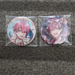 いれいす　缶バッジ　ないこ　2つセット