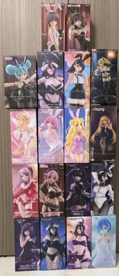 出品期限有】 BiCuteシリーズフィギュア まとめ売り 14体 - メルカリ