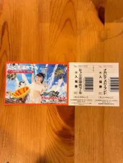 ナガシマスパーランド ジャンボ海水プール 入場券 大人 1枚 - メルカリ
