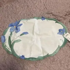 近沢レース　テーブルマット　30cm×45cm 綿100% 未使用