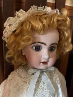 アンティーク】Jutta Baby Dressel ビスクドール 45cm - メルカリ