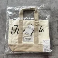 新品 Herlipto ハリプ トートバッグ yellow 新宿ルミネ2 限定品 - メルカリ