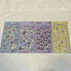 ボンボンドロップシール サンリオ 第2弾 4枚セット 正規品