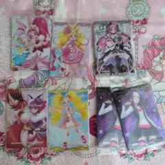 プリキュア　ウエハースカード