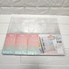 ❰ 人気アイテム ❱ シートシール　コレクション　リフィール　リフィル