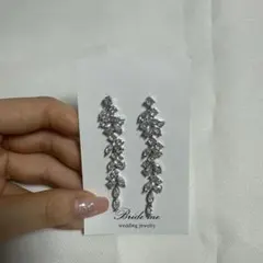 Bride me シルバー ピアス