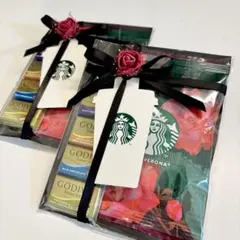 2個セット　スターバックス　GODIVA プチギフト　2個セット