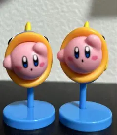 星のカービィ　チョコエッグ　シークレット 2個まとめ売り