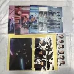 SixTONES CD購入特典　クリアファイル15点