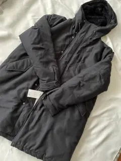 メンズ　新品　中綿入りハーフコート　　　　L Lサイズ