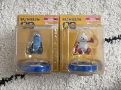 パペットスンスン ハッピーくじ A賞 おしゃべりフィギュア 2種 まとめ売り