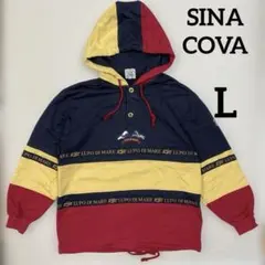 SINA COVA シナコバ　フーディ　パーカー　Lサイズ