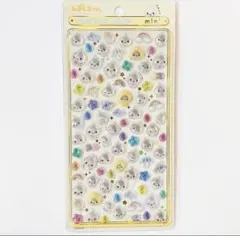 ボンドロ　しずく　みるみるちゃん　ミニ　ボンボンドロップシール