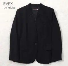 エヴェックスバイクリツィア テーラードジャケット【2XL】大きいサイズ 極美品のサムネイル
