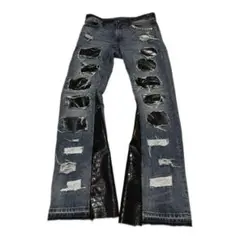 double west flare denim swag opium LEAN - メルカリ