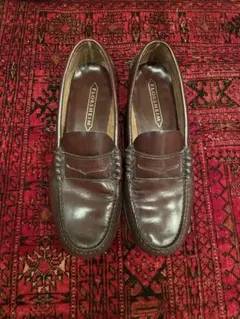 FLORSHEIM ペニーローファー ブラウン　ヴィンテージ
