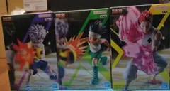 3個セット フィギュア ハンターハンター ゴン キルア ヒソカ