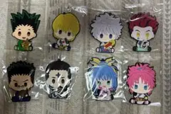 F賞 ラバーコースター 全8種コンプリート