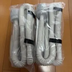 給水ホース 2本セット ホワイトのサムネイル