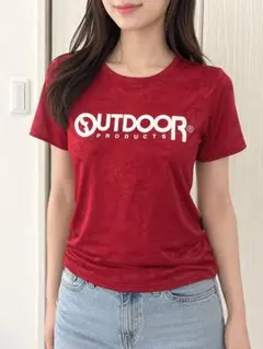 スポーツウェアTシャツ　アウトドア　outdoor Lサイズのサムネイル