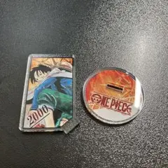 ワンピース モンキー・D・ルフィ アクリルキャラコレクション2000