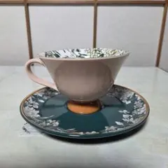 Francfranc（フランフラン）のシノワズリ カップ＆ソーサー（ピンク）