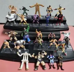 超造形魂　キン肉マン　25体セット　中古　台座無しあり フィギュア
