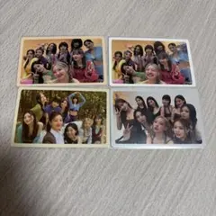 twice between1&2 トレカ
