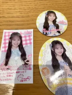 AKB48 19期生昇格記念LIVE ぺりちゃんくじ 伊藤百花 - メルカリ