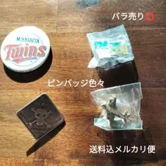 ワンピース他 ピンバッジ色々