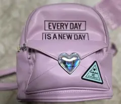 子供用リュック　パープル