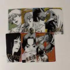 チェンソーマン 箔押しクリアカードコレクション ジャンフェス