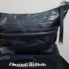 未使用 イタリア製 Daniel&Bob ダニエル＆ボブ 牛革 RODI バッグ