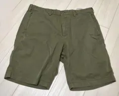 ユニクロ UNIQLO ハーフパンツ ショートパンツ カーキ オリーブ M