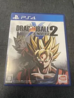 드래곤 볼 제노버스 2 ps4 소프트웨어