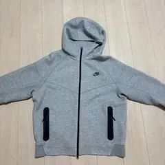 NIKE テックフリース ジップアップパーカー グレー XXLのサムネイル