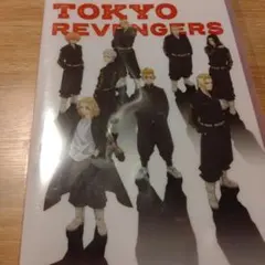 東京リベンジャーズ海外公式クリアファイル台湾公式見開きクリアファイル