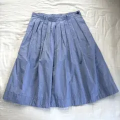 Margaret Howell コットン タックスカート MHL. 2