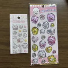 ちいかわ ウォーターインシール ミニミニぷっくりシール 2点セット ベビー