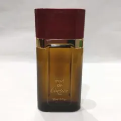 ほぼ未使用 Cartierマスト ドゥ カルティエ パルファム 7.5ml - メルカリ
