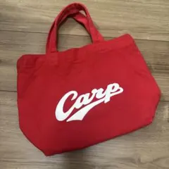 Carp 赤 トートバッグとタオルセット Carpロゴ トートバッグとタオルセット - メルカリ