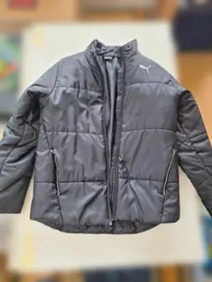 PUMA 中綿ジャケット ブラック 140cm