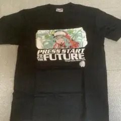 東京ゲームショウ　2016 Tシャツ　黒