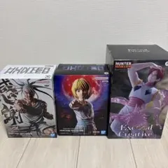 HUNTER×HUNTER フィギュア 2種セット