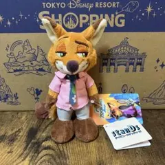 ニック・ワイルド ぬいぐるみ Disney stanDs ズートピア2