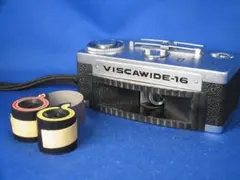 3992 VISCAWIDE-16 ST-D 16mm 専用カセット付 要修理 - メルカリ