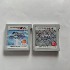黒子のバスケ　キズナ&キセキ　２本セット　3DS中古ソフト